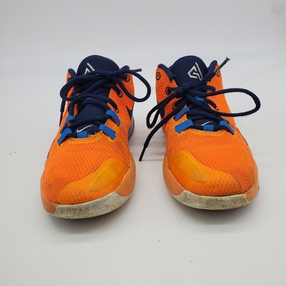 Nike Zoom Freak 1 All Bros Size 4.5Y 6 Women Basketball Shoes - Picture 6 of 11